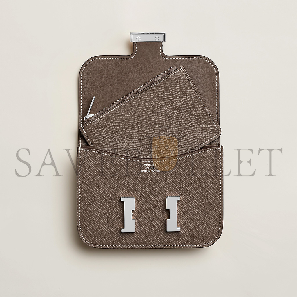HERMES MASTER CONSTANCE SLIM WALLET H082060CK18 (12.4*10.2*3cm)